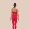 Comfort seamless leggings in red