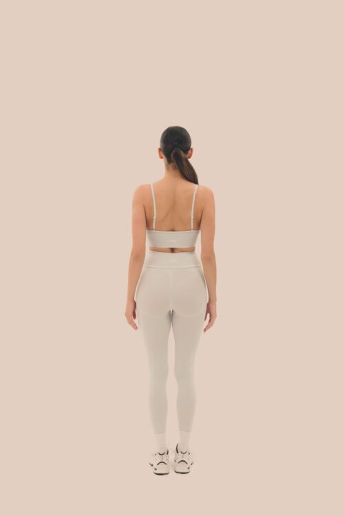 Comfort seamless leggings in ice grey