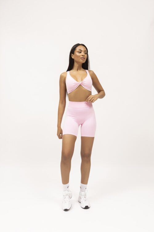 Scrunch Mini Shorts -SweetPink - Image 2