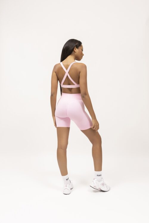 Scrunch Mini Shorts -SweetPink - Image 5