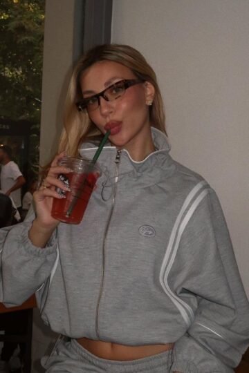 Straight line Jacket - Grey