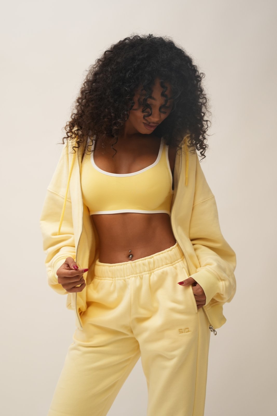 Halo Joggers - Butter yellow - Image 5
