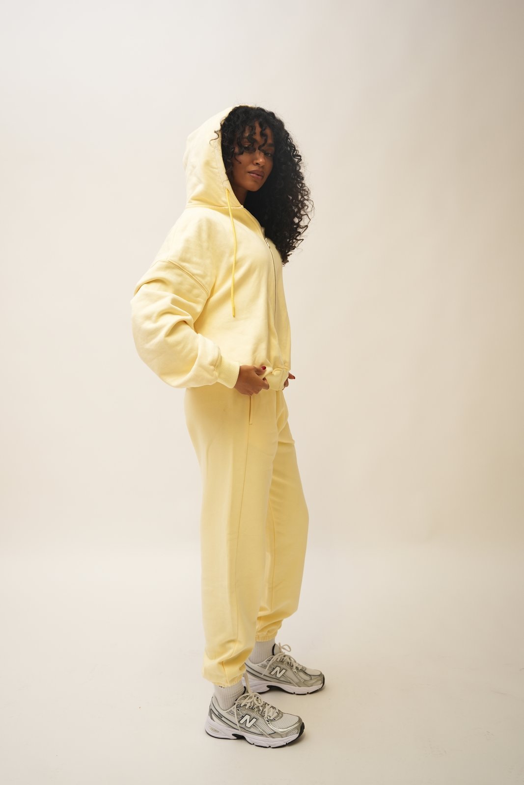 Halo Joggers - Butter yellow - Image 6