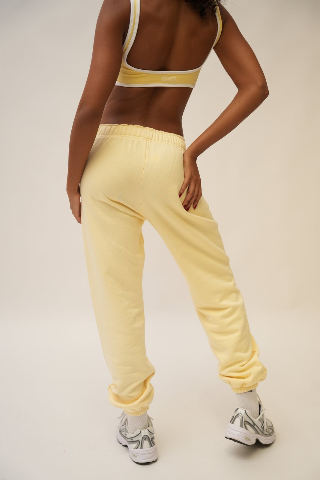 Halo Joggers - Butter yellow - Image 3