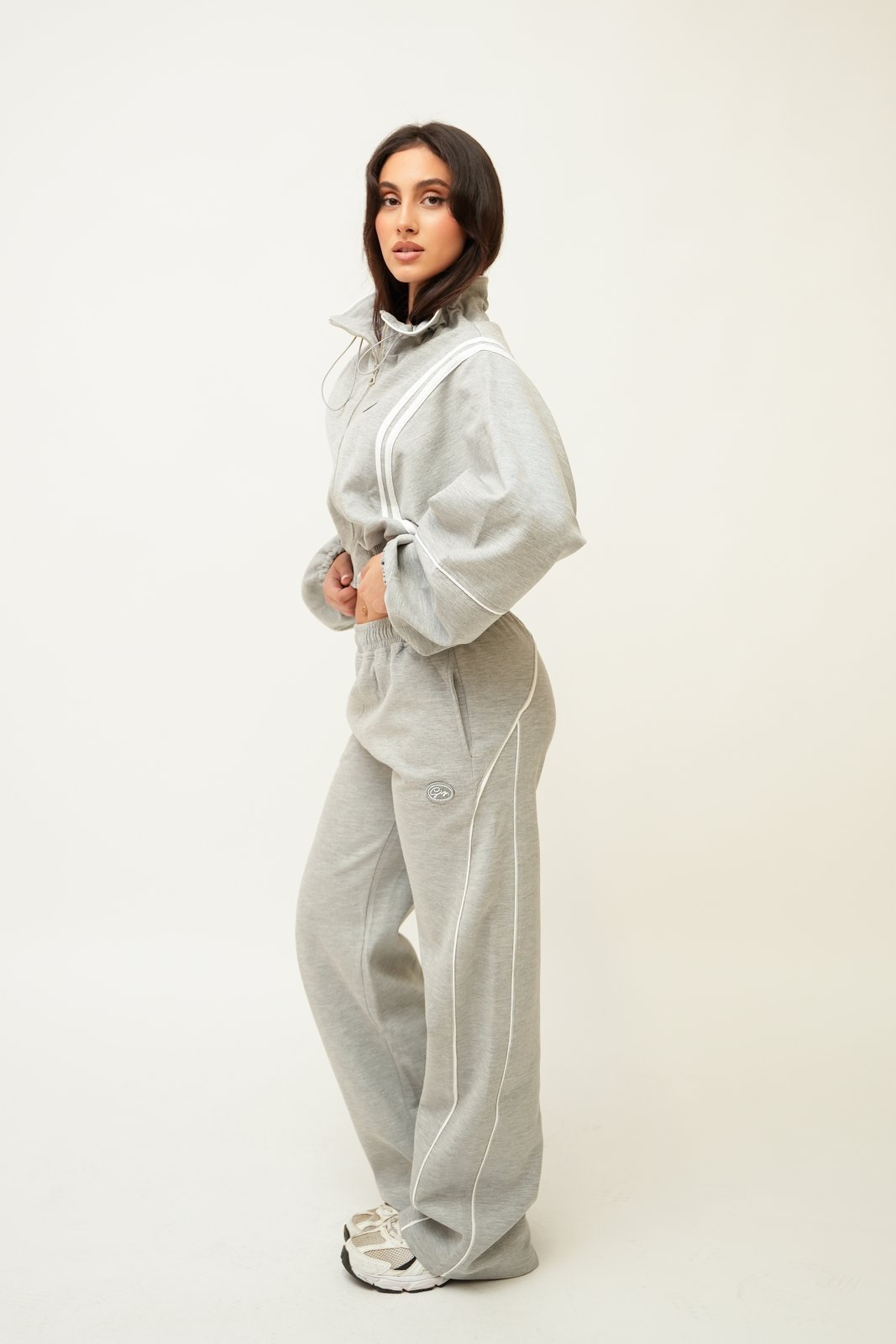 Straight line Sweatpants - Grey - Image 2
