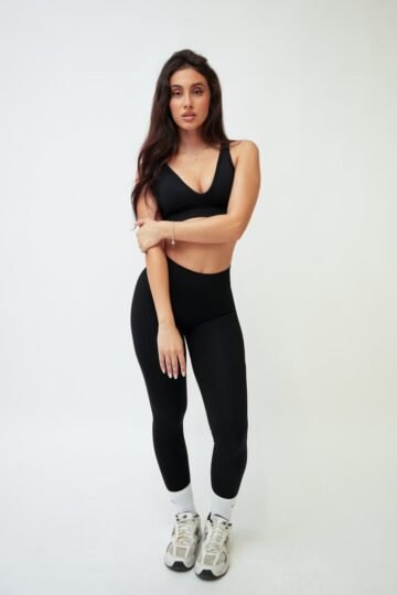 Midflow leggings-black