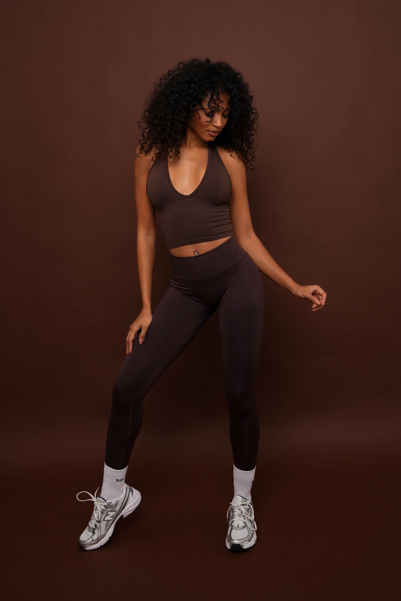 SculptFlow legging - Cacao - Image 2