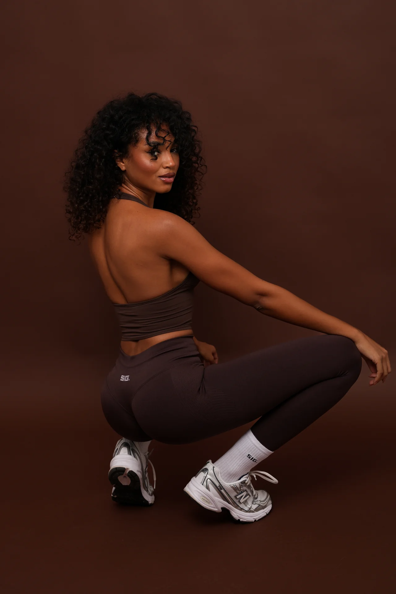 SculptFlow legging - Cacao - Image 5
