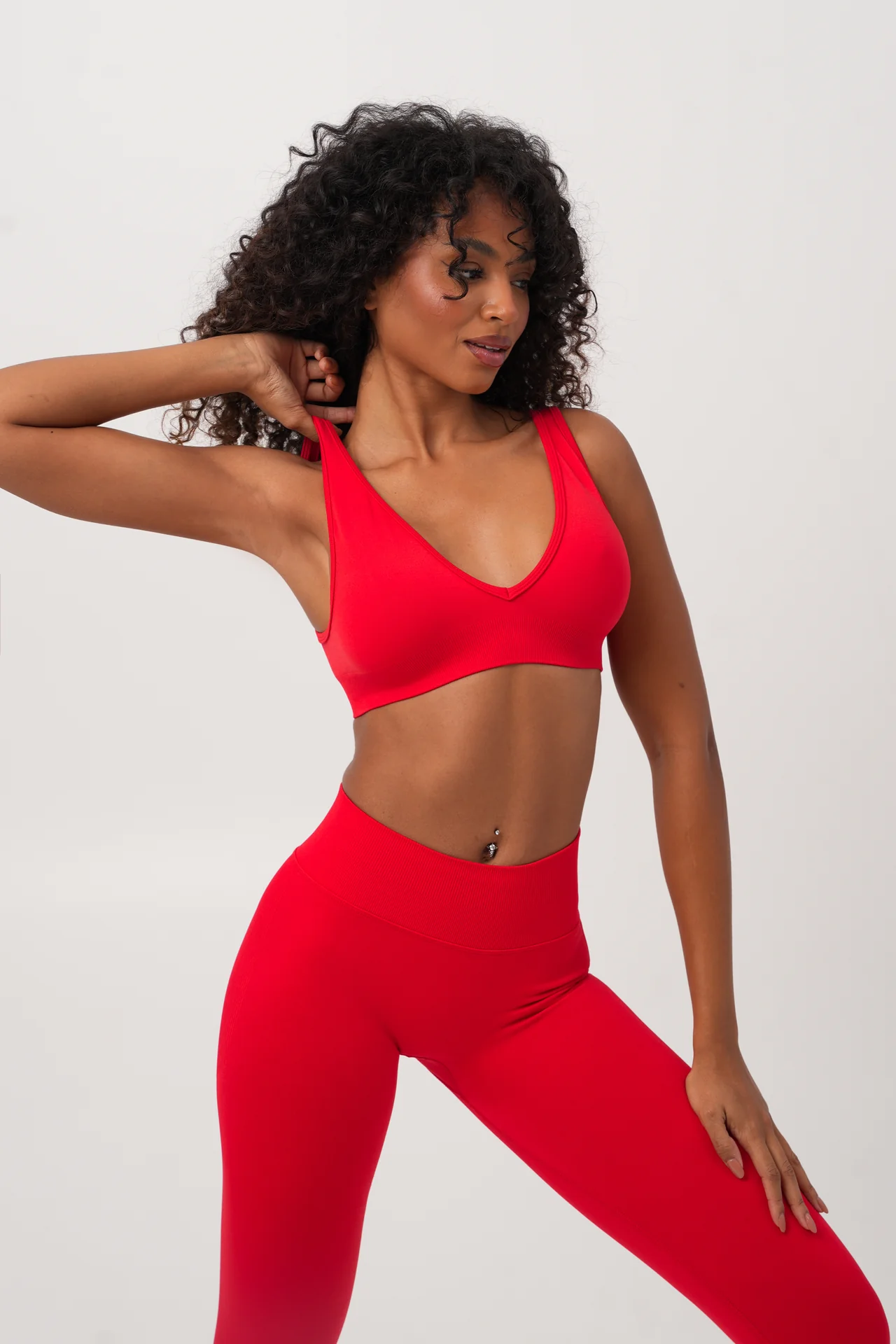 SculptFlow legging- Berry red - Image 3