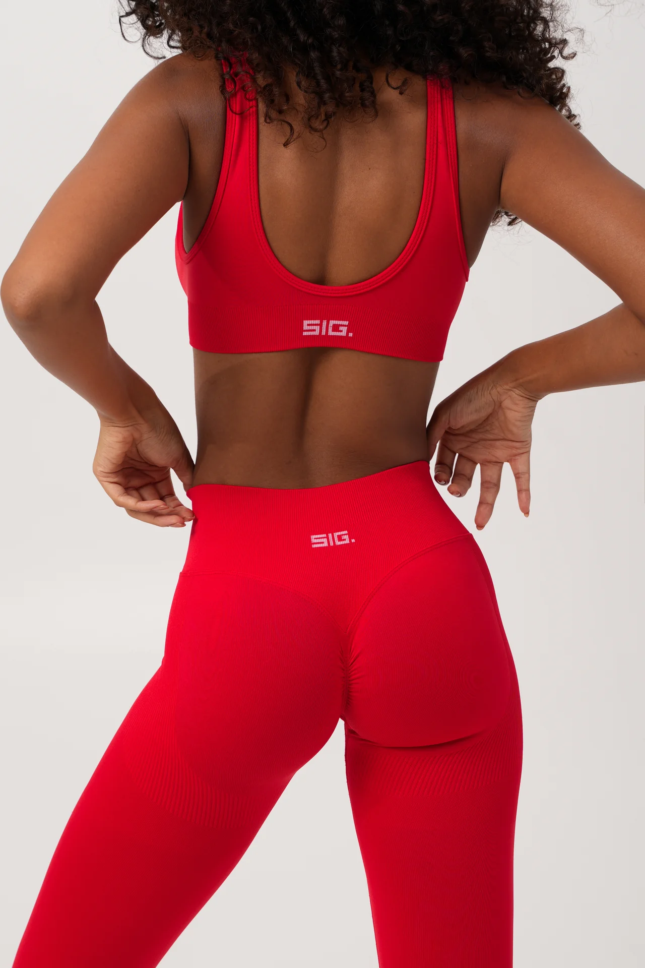 SculptFlow legging- Berry red - Image 5