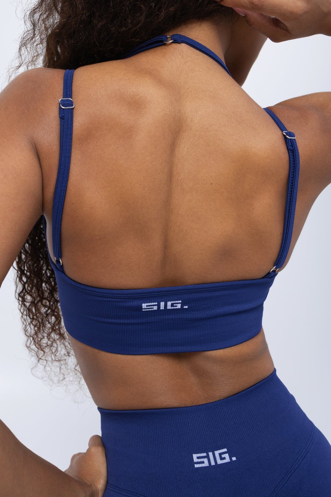 FORM Hybrid Bra - Deep Navy - Image 5
