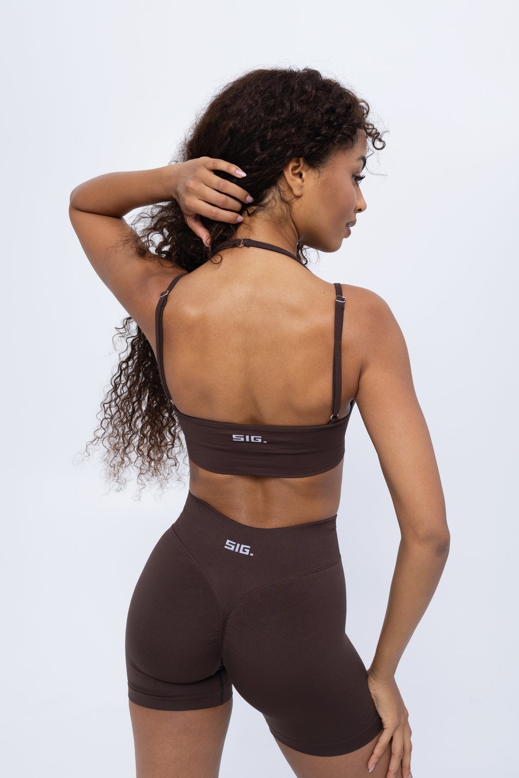FORM Hybrid Bra - Mocha - Image 5