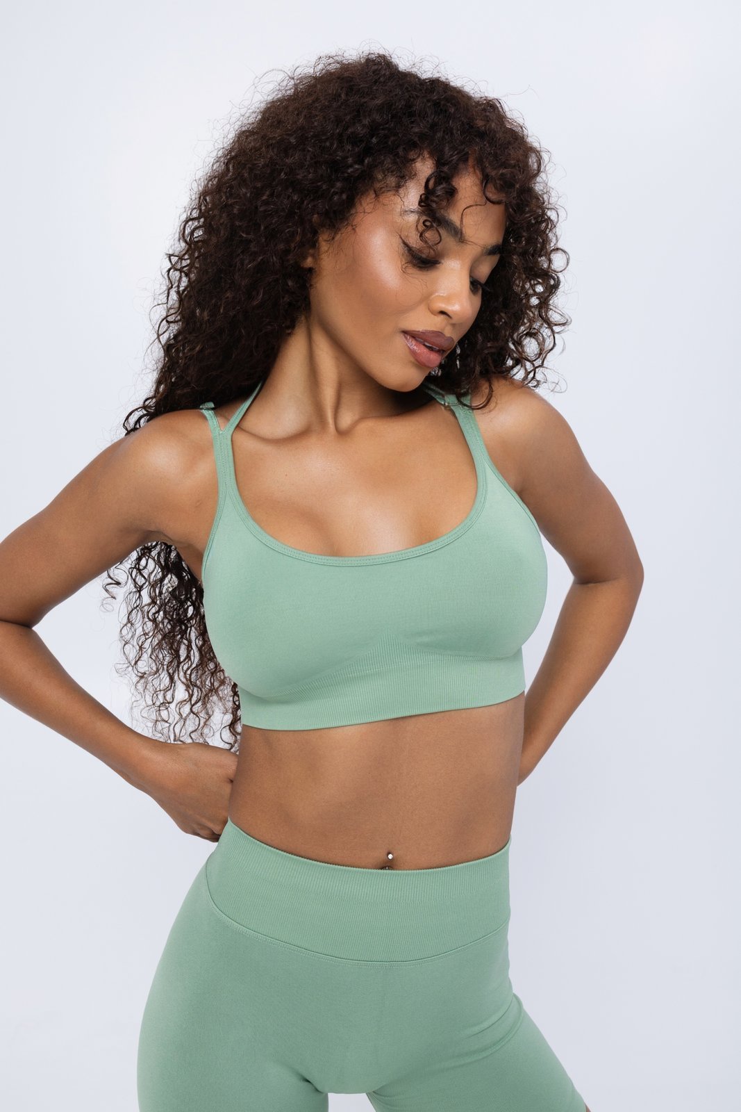 FORM Hybrid Bra - Sage