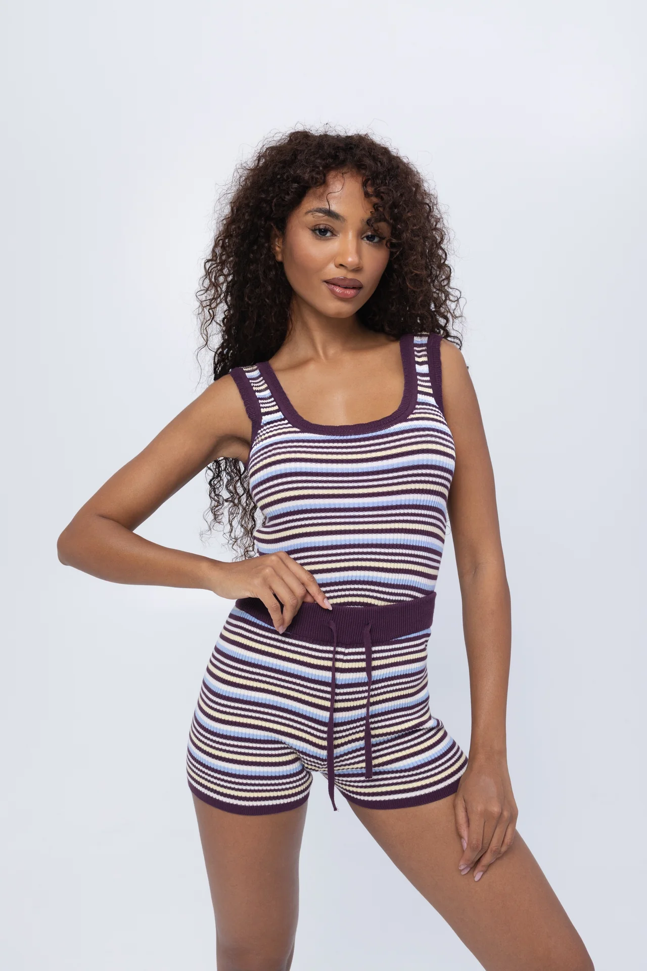 Coastline Shorts - Mocha - Image 2
