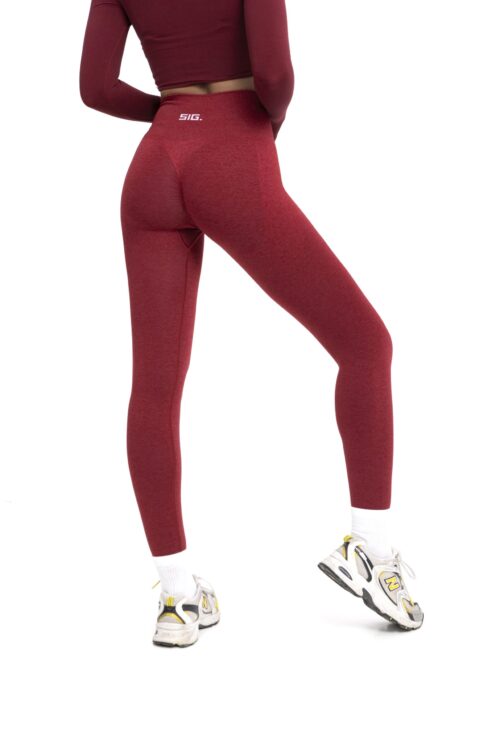 Sports Bra - Cherry Red - Image 5